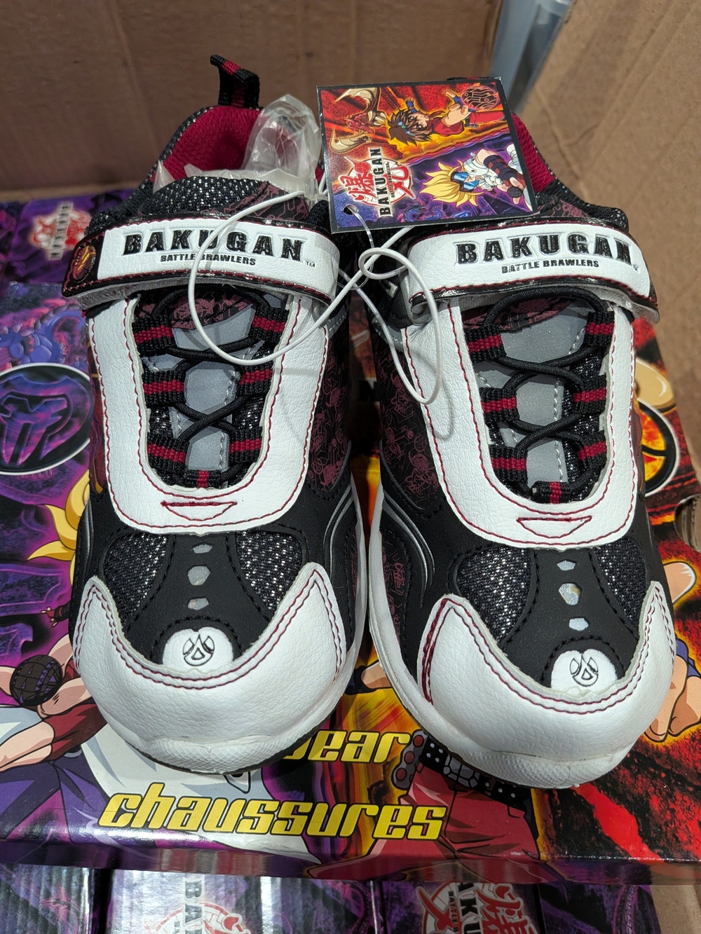 Kids' Brand new Bakugan no lace running shoes
